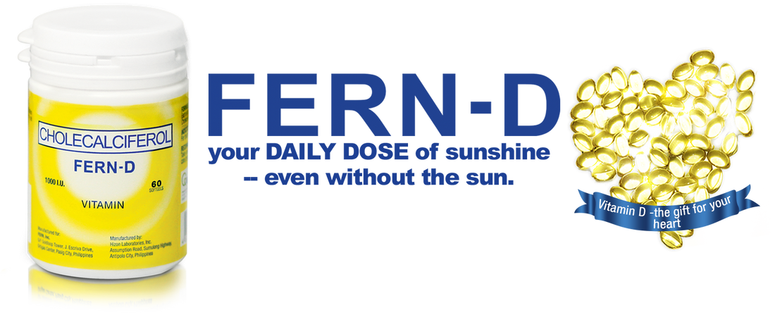 FERN-D Vitamin D3 Wellness | I-Fern USA