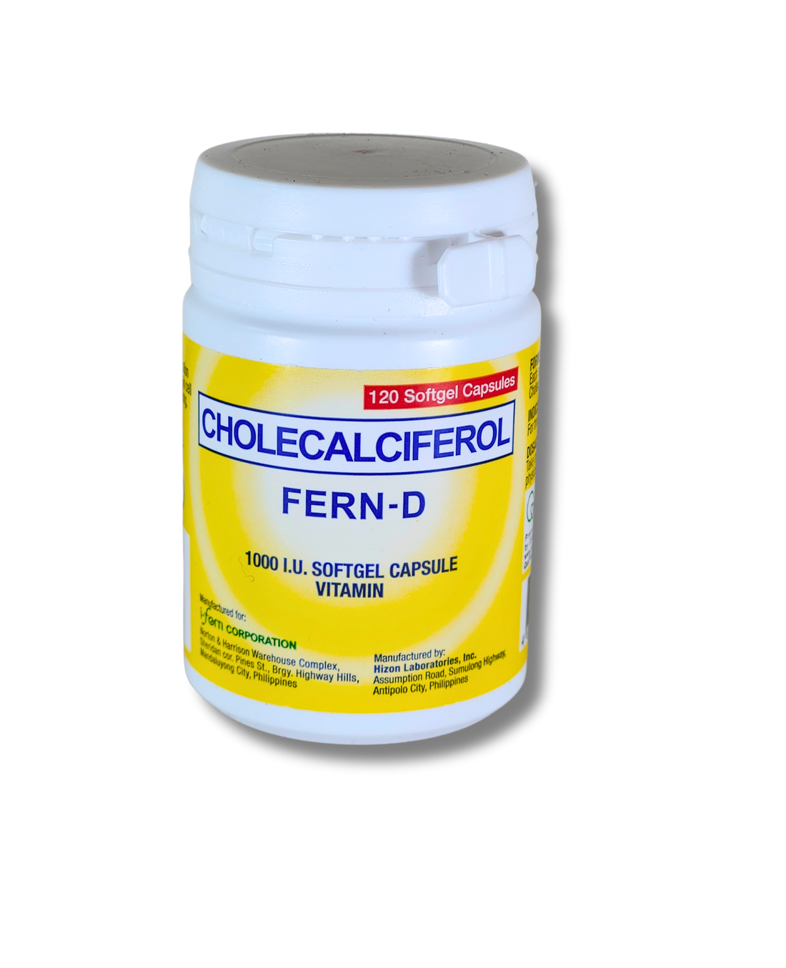 Fern-D Cholecalciferol
