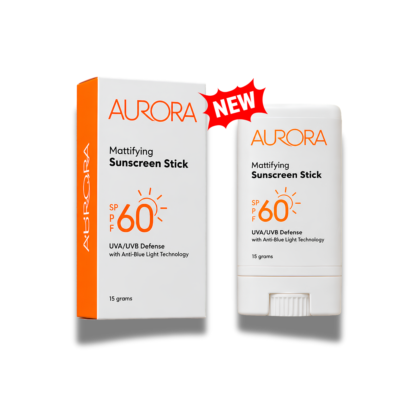 Aurora Sunscreen Stick | Matte Finish Skincare | I-Fern USA