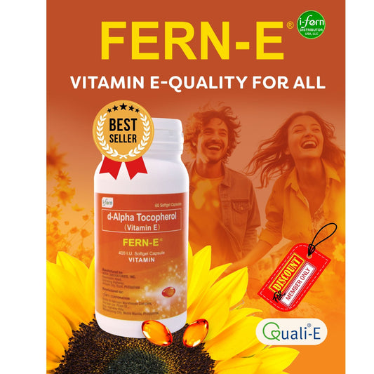 Fern-E 60 Capsule I-fern USA