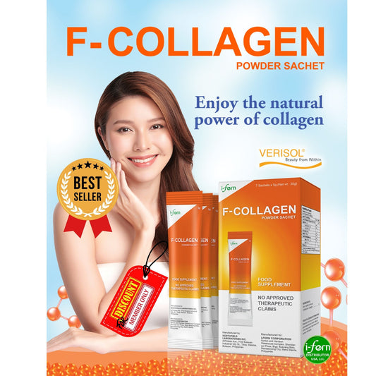 F-COLLAGEN Powder 7 Sachets x 5g