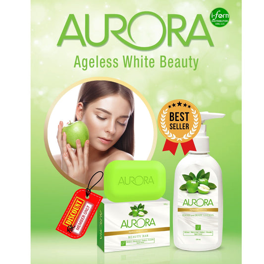 Aurora Soap Beauty Bar I-fern USA