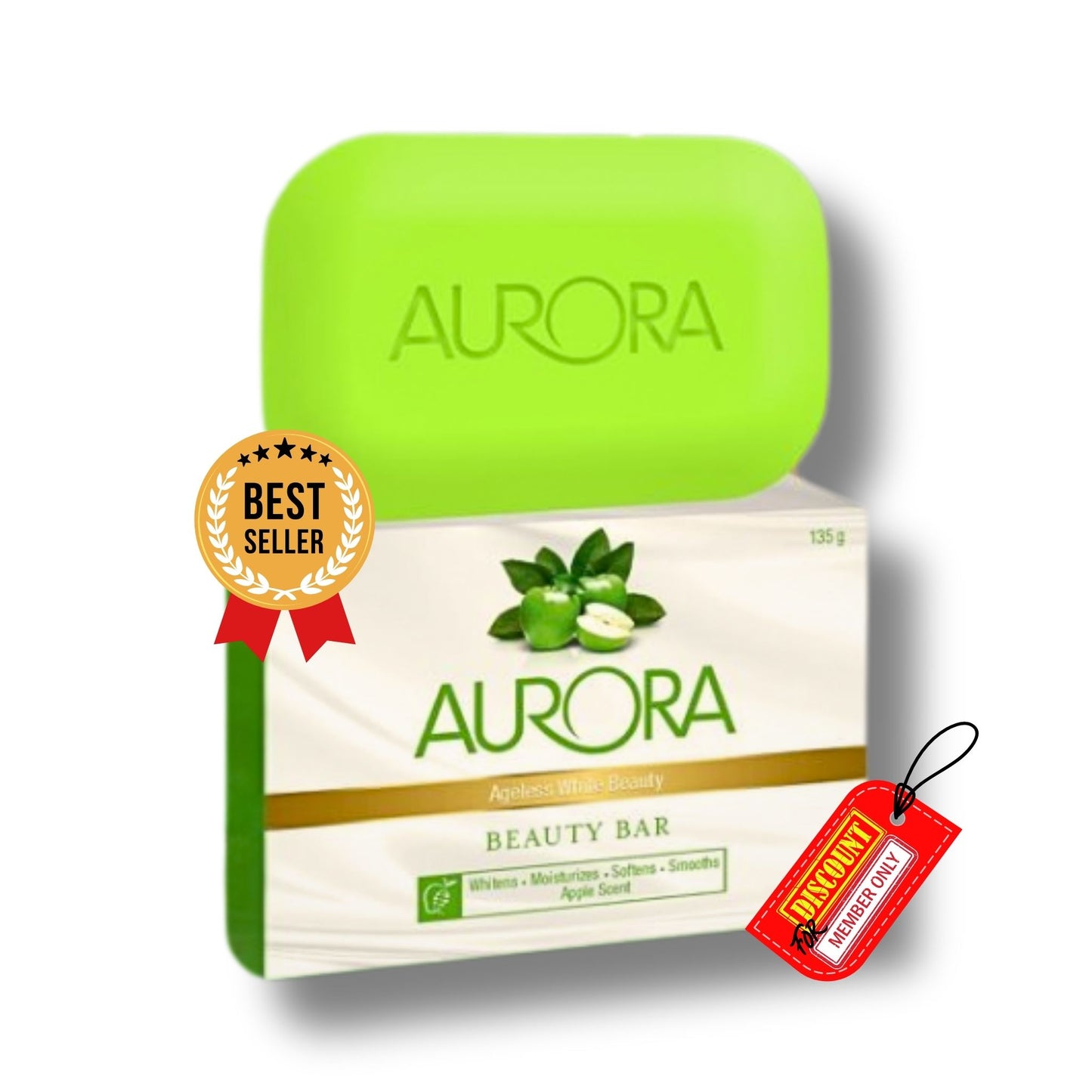 Aurora Soap Beauty Bar I-fern USA