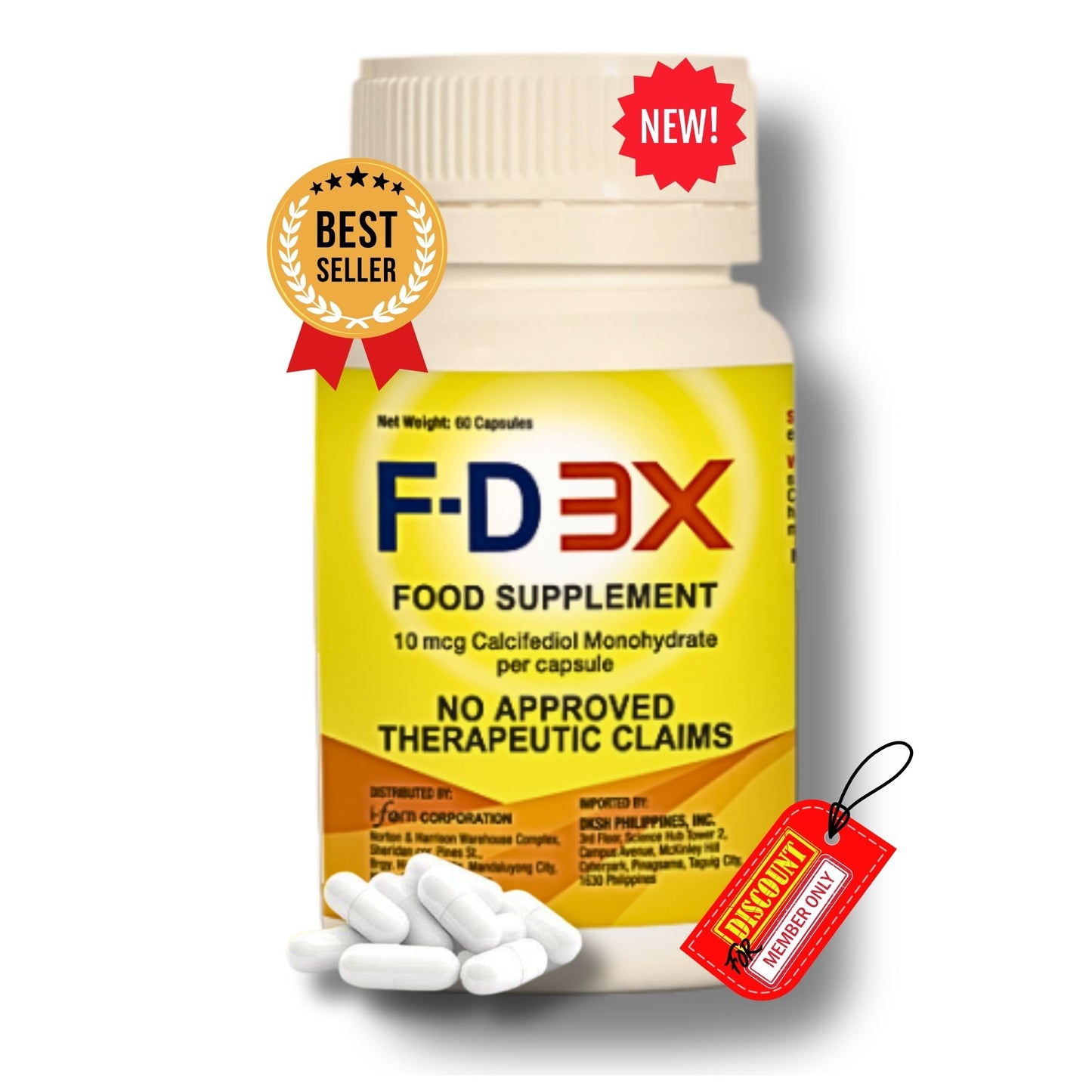 FD 3X I-fern USA