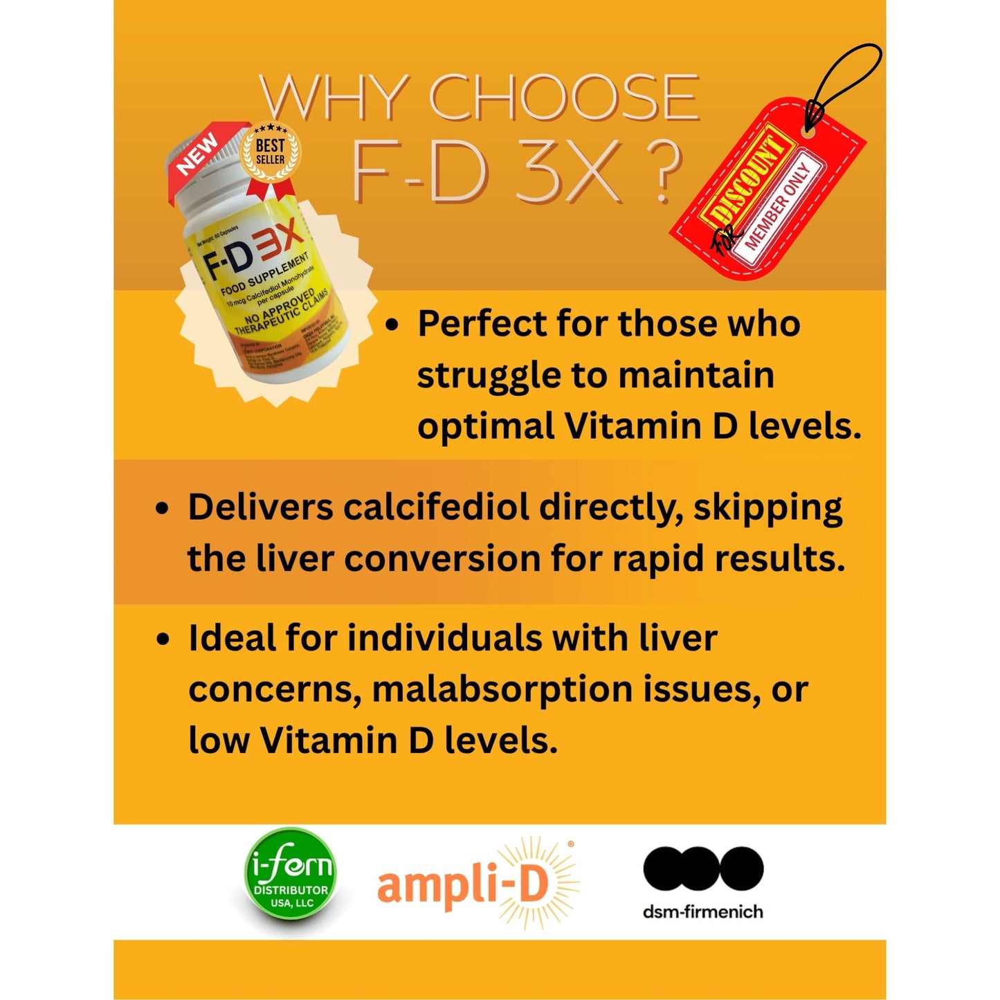 F-D 3X I-fern USA