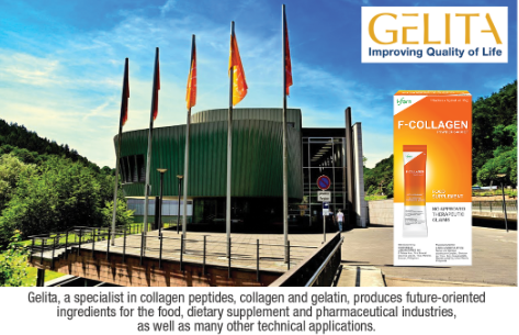 Gelita F-Collagen I-Fern Product Partner