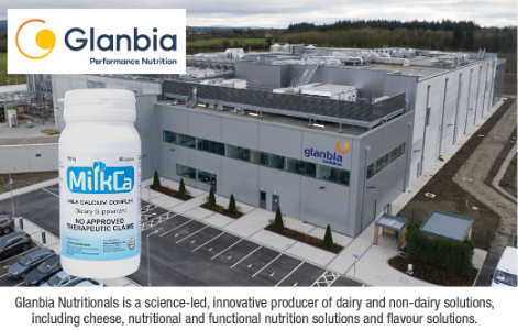 Glanbia USA Product Partner of I-fern