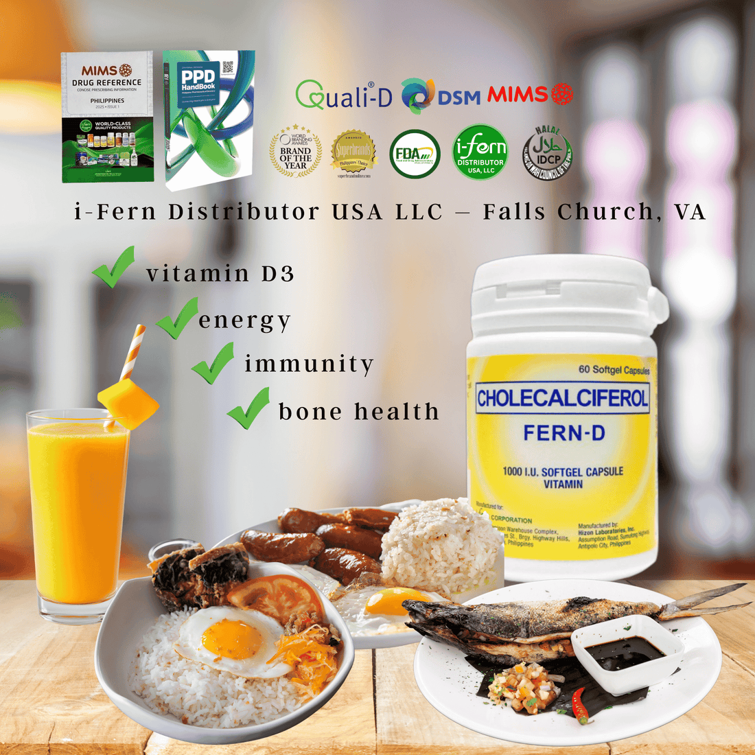 Vitamin D-rich Filipino foods: grilled bangus, canned sardines, and egg yolk for Pinoy health in Virginia