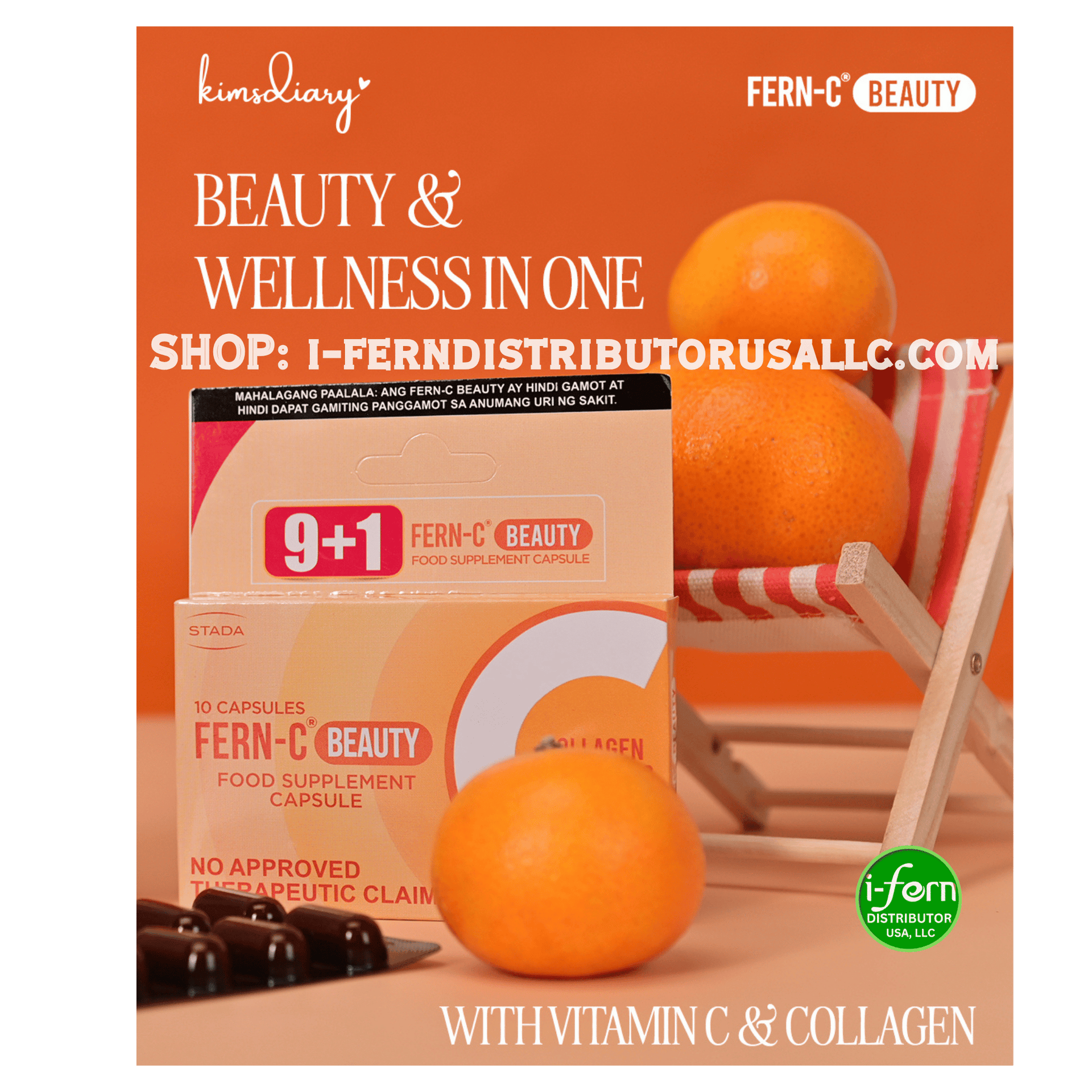 fern c glutathione vitamin e collagen omega3 probiotics supplement combination Fern-C Beauty Collagen: Benefits, How It Works & Why Pair with Quantity:75 GM MIC Lipotropic + B12 mhba26