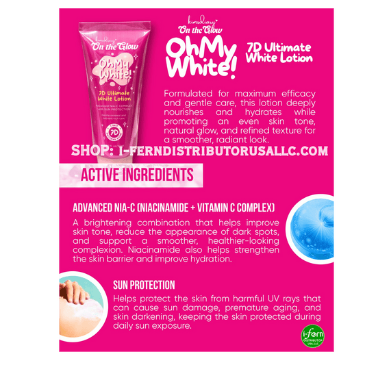 Oh My White Lotion
