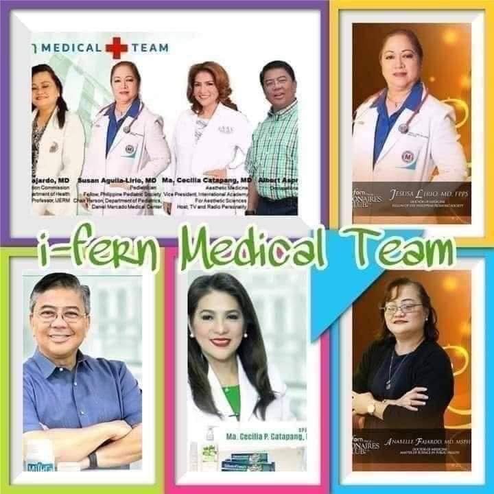 I-Fern Team of Medical group of doctors  