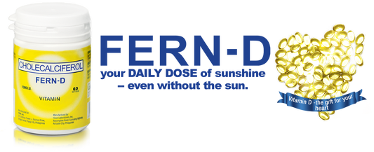 FERN-D Vitamin D3 Wellness | I-Fern USA