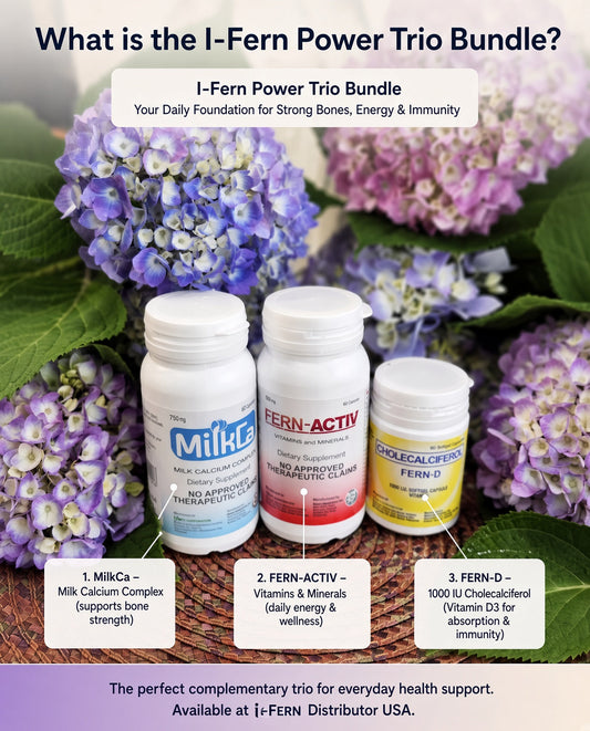 What is the I-Fern Power Trio Bundle?