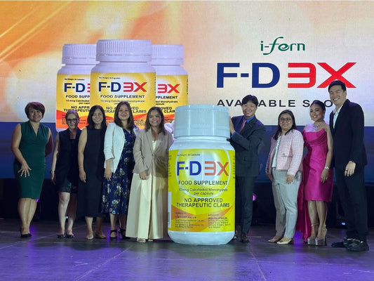 F-D 3X Calcifediol: Fast Vitamin D3 | I-Fern USA