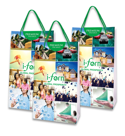 I-Fern Membership Packages 3 I-fern bags