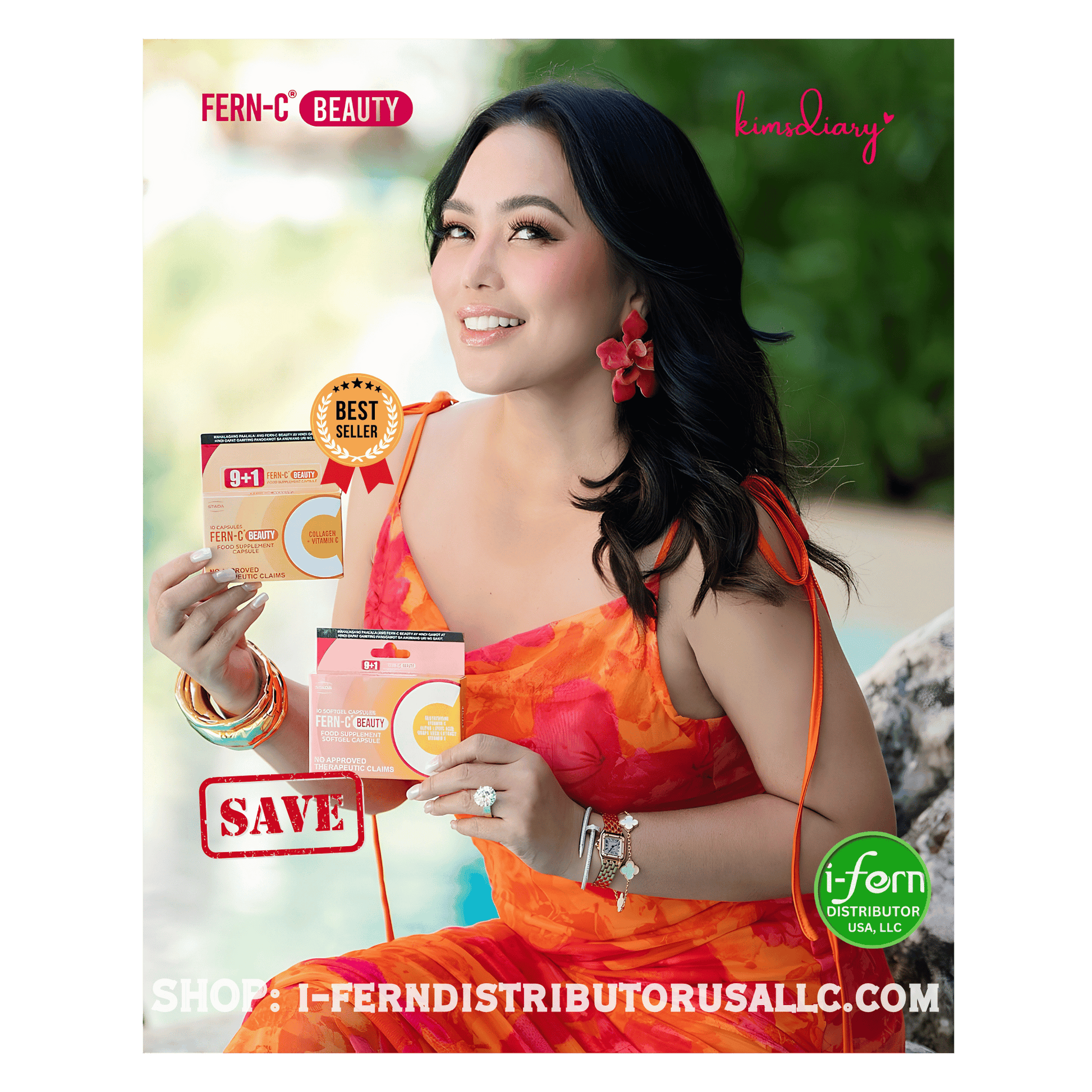 Fern-C Radiance Duo | Glutathione & Collagen Softgel/Capsule Bundle USA I-fern USA shop online i-ferndistributorusallc.com