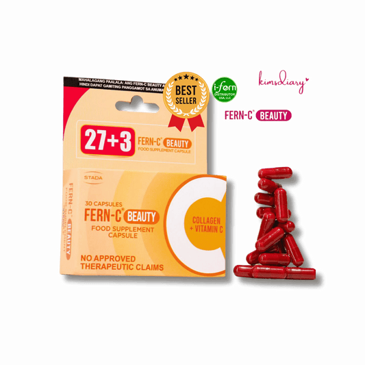 Fern-C Beauty Collagen 30 Capsules I-fern USA shop online i-ferndistributorusallc.com
