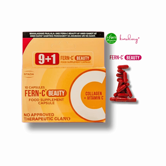 Fern-C Beauty Collagen 10 Capsules I-fern USA shop online i-ferndistributorusallc.com