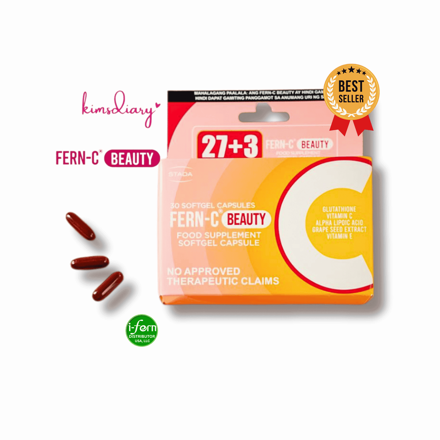 fern c beauty glutathione Fern-C Beauty Glutathione (30 Softgels) – Premium Antioxidant Blend for Skin Glow & Wellness fern c beauty glutathione Fern-C Beauty Glutathione (30 Softgels) – Premium Antioxidant Blend for Skin Glow & Wellness
