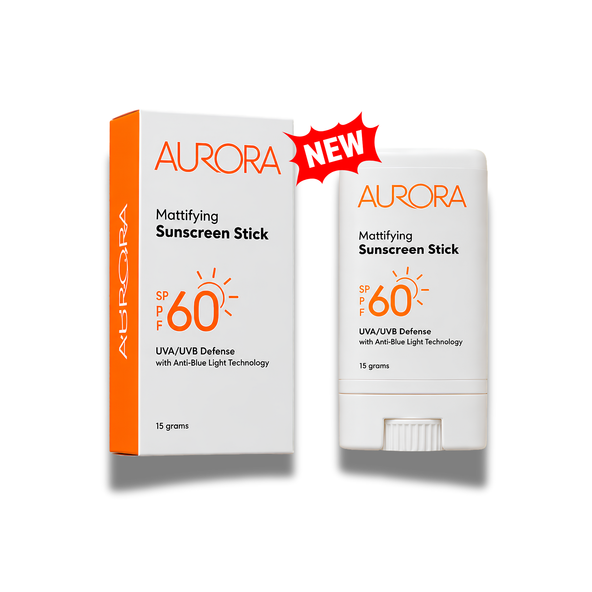 Aurora Sunscreen Stick | Matte Finish Skincare | I-Fern USA