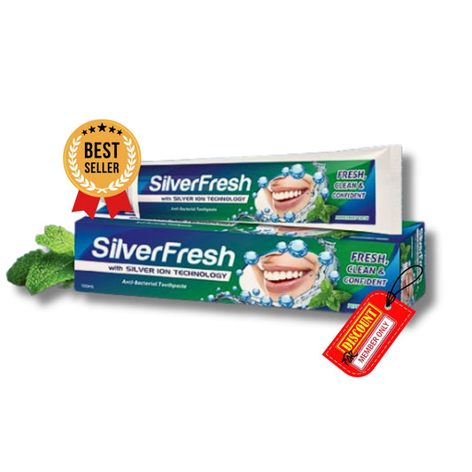 Silver Fresh Toothpaste I-fern USA