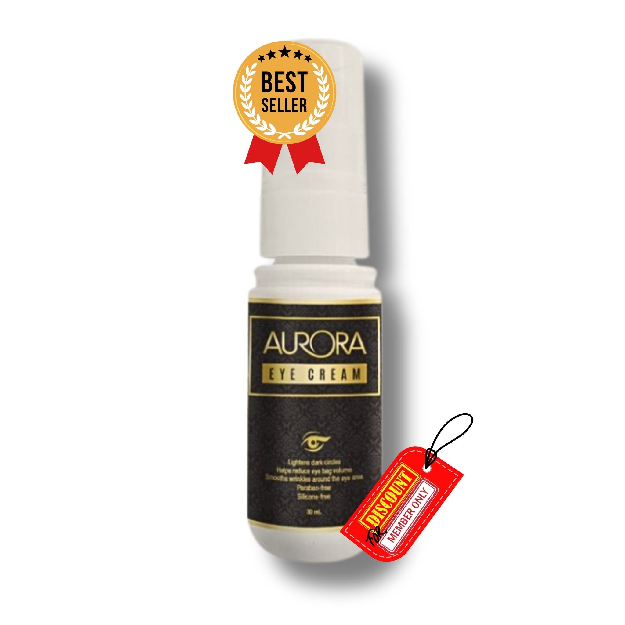 Aurora Eye Cream 30ml - Best Anti-Wrinkle Treatment for Dark