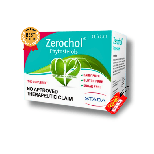 Zerochol Phytosterols 60 Capsules I-Fern USA