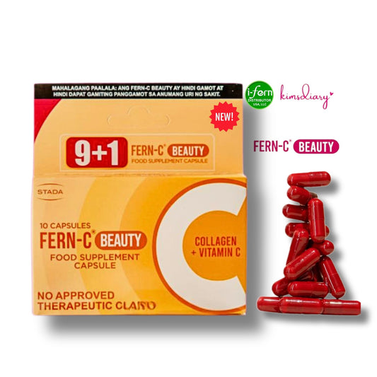 Fern-C Beauty Collagen 10 Capsules I-fern USA