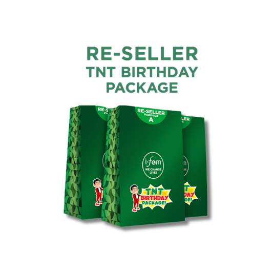 I-Fern TNT Birthday Special Edition Reseller Package celebrating Tommanny Tan’s birthday