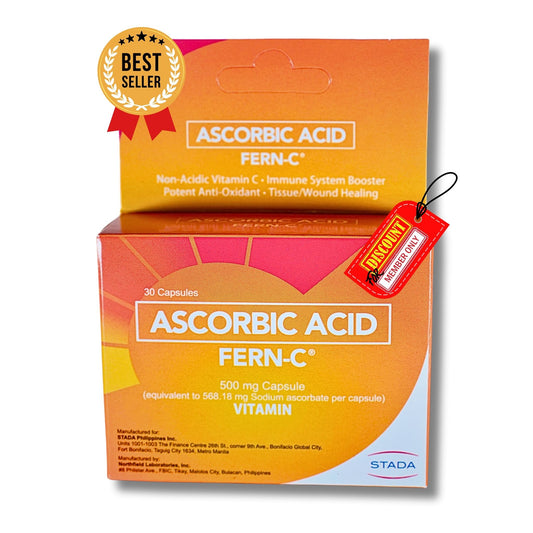 Fern-C Non-Acidic Vitamin C 30 Capsules