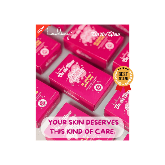 Kimsdiary Oh My White Soap 90g - 7-Day Brightening with Niacinamide & Retinol