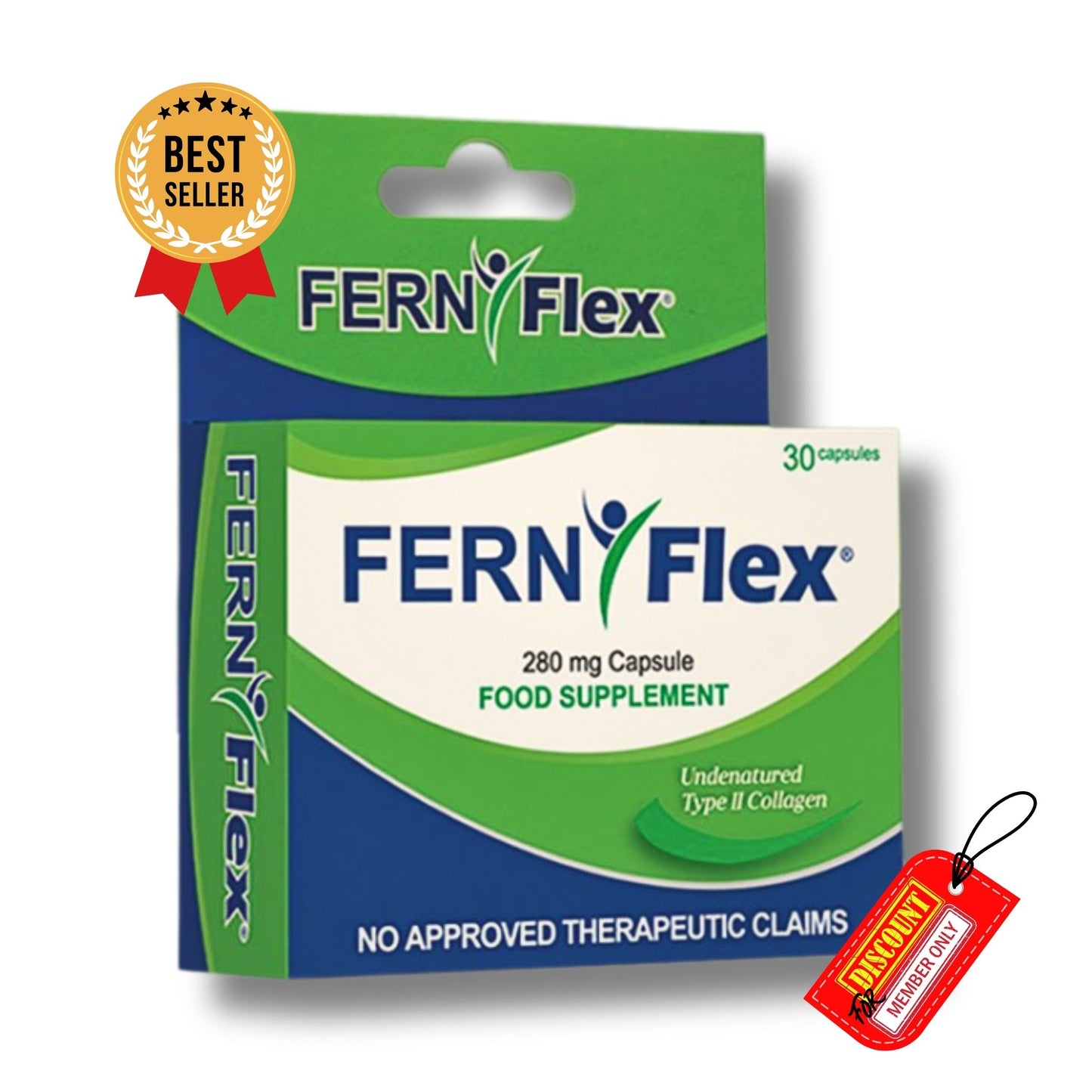 FERN-Flex 30 Capsules I-fern USA