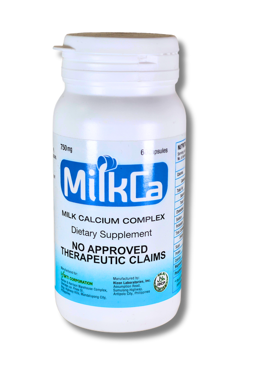 MilkCa 60 Capsule with Blue label