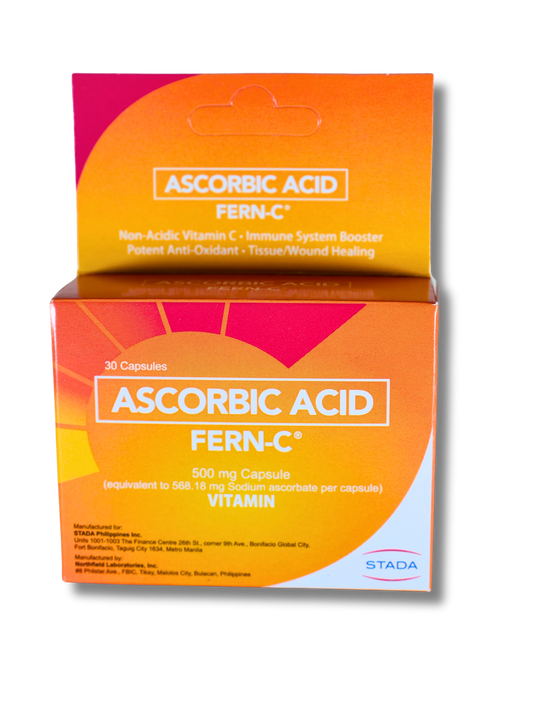 Fern-C 30 capsules in orange box