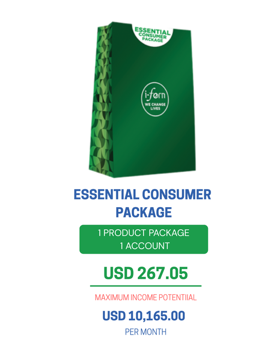 I-Fern Essential Consumer Package I-Fern USA