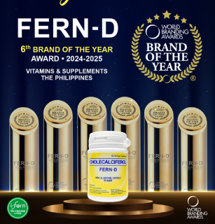 Fern-D with the 6 World Branding Awards