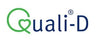 Quali-D logo on a white background