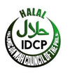 IDCP Halal logo on a white background