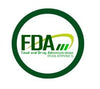 Logo of the Food and Drug Administration Philippines on a white background