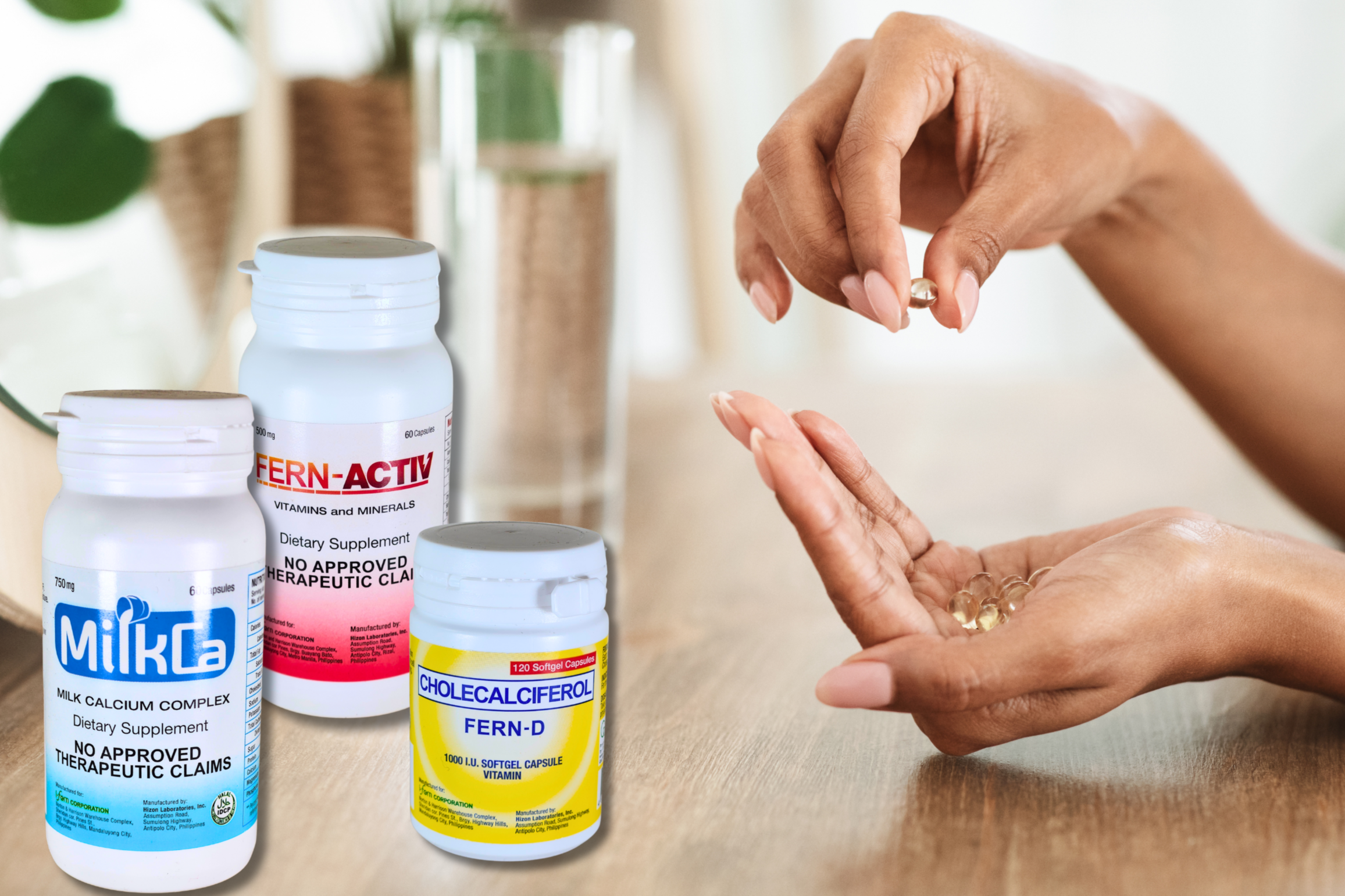 I-fern Power Trio Vitamins and Supplements