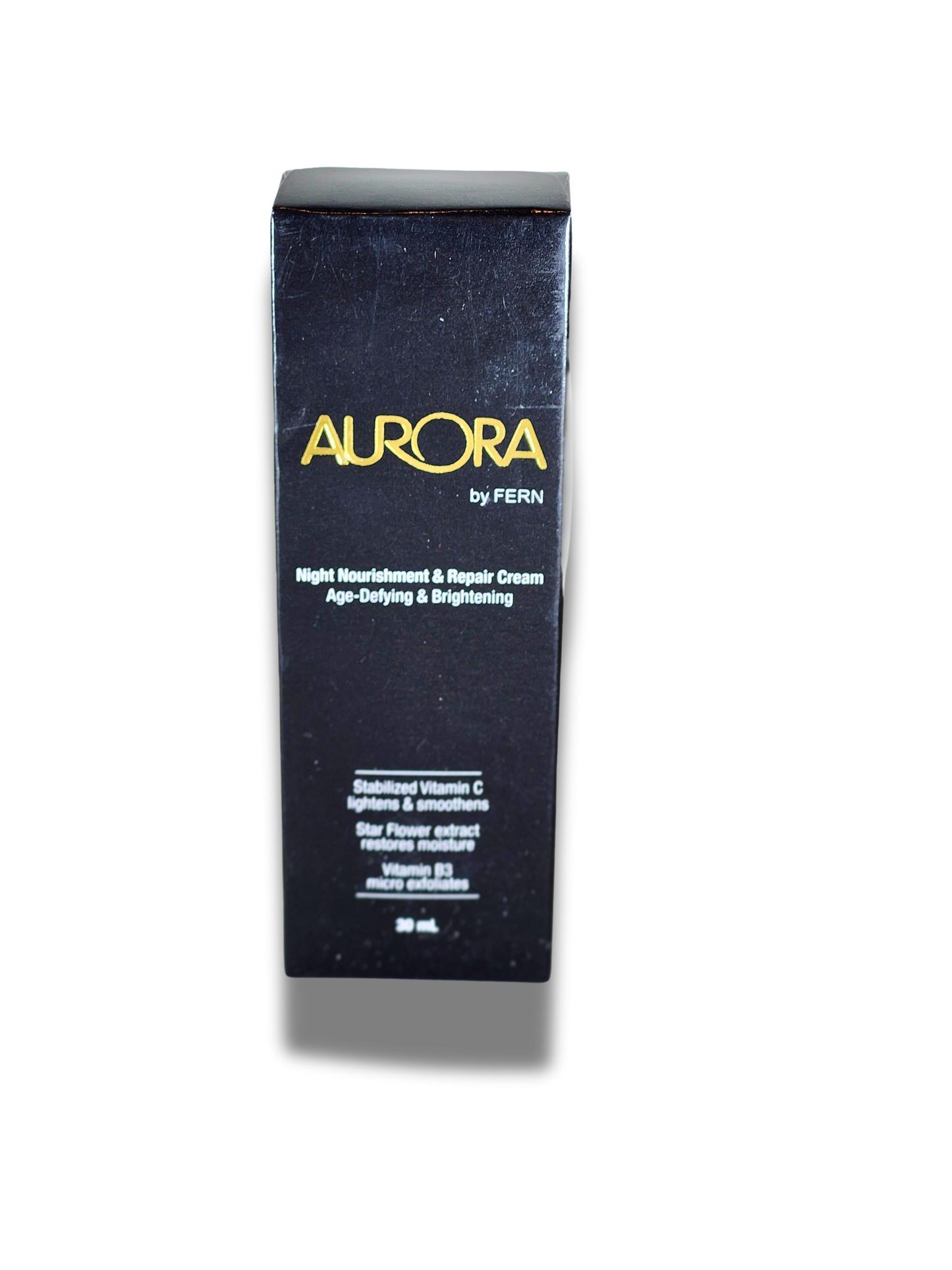 Aurora night Cream in black box