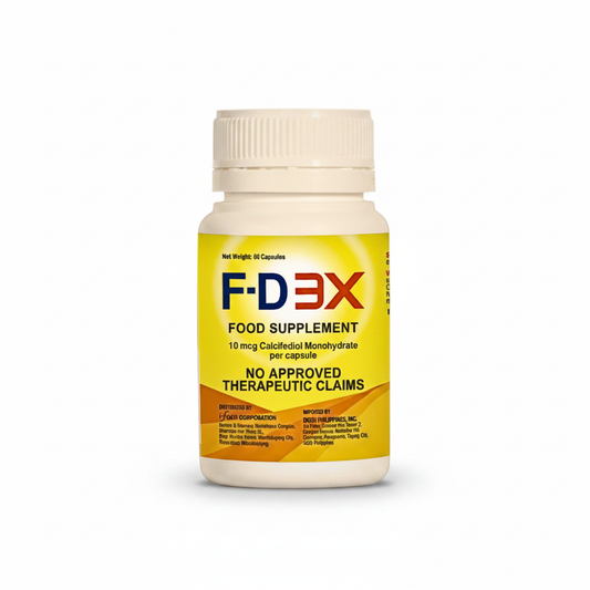 FERN-D 3X Calcifediol Vitamin D Food Supplement 60 Capsules by I-Fern | I-Fern Distributor USA