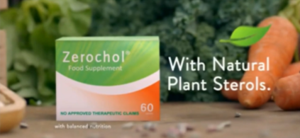 Zerochol Food Supplement to lower Cholesterol level