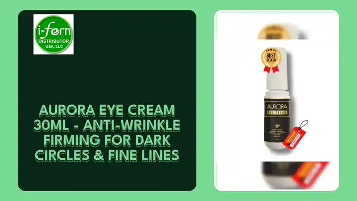 Aurora Eye Cream 30ml - Anti-Wrinkle Firming for Dark Circles &amp; Fine Lines by@Outfy