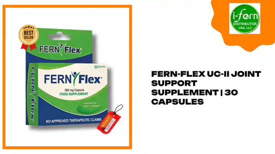 FERN-FLEX UC-II Joint Support Supplement | 30 Capsules by@Outfy