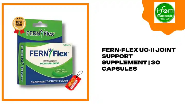 FERN-FLEX UC-II Joint Support Supplement | 30 Capsules by@Outfy